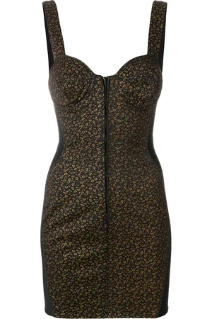 Jean Paul Gaultier Flower print panelled dress