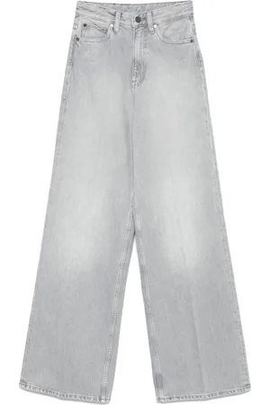 Calvin Klein Jeans anchos con tiro alto