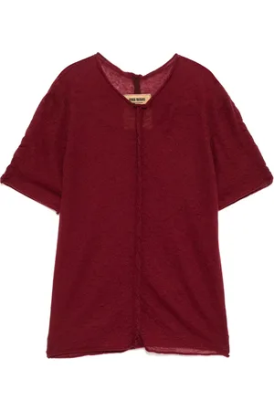 UMA WANG Playera de cachemira