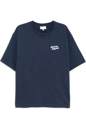 Maison Kitsuné Playera de escritura