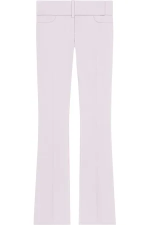 Courrèges Pantalones bootcut con cinturón