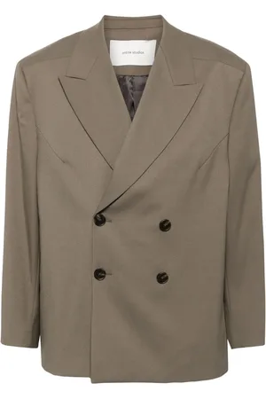 Entire Studios Blazer con doble botonadura