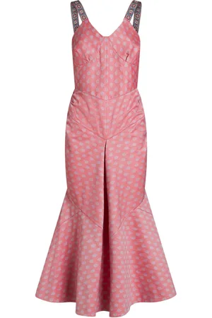 Etro Vestido con motivo Flower Tye