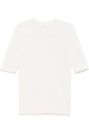 ELEVENTY Playera tejida de canalé
