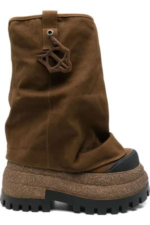 Naked Wolfe Botas Disturb con tacón 90mm