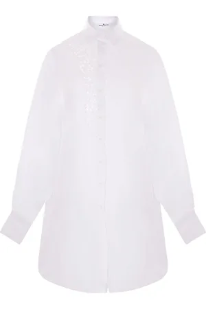 ERMANNO SCERVINO Camisa con bordado