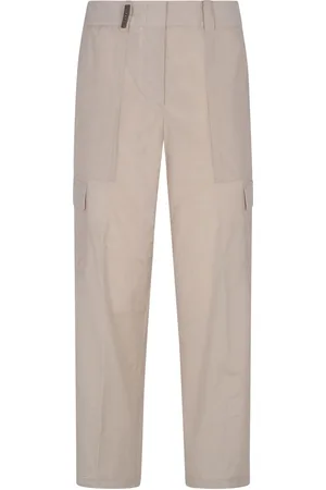 PESERICO SIGN Pantalones tipo cargo