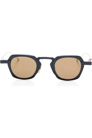 Thom Browne Lentes de sol con diseño color block