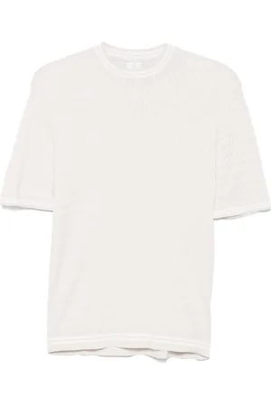 ELEVENTY Playera en tejido de ochos