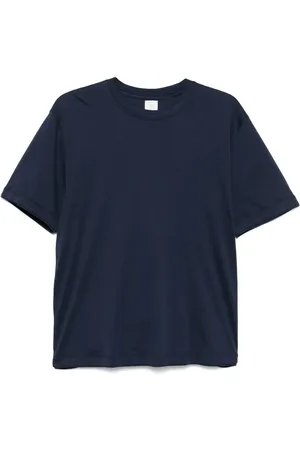ELEVENTY Playera con detalle de capas