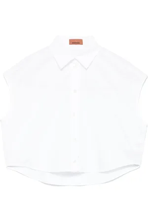 Missoni Camisa con logo bordado