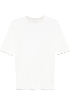 ELEVENTY Playera tejida de canalé