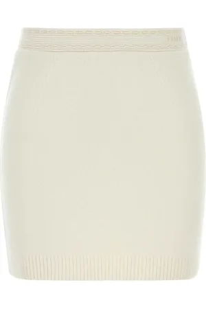 Fendi Falda corta de cachemira