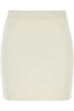 Fendi Falda corta de cachemira