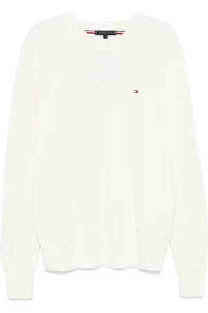 Tommy Hilfiger Suéter con cuello redondo