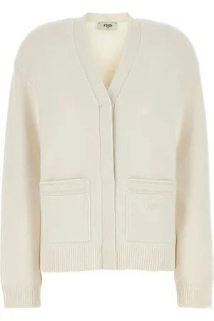 Fendi Cárdigan con cuello en V