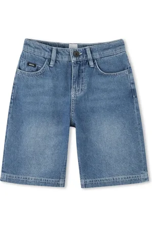 HUGO BOSS Shorts de mezclilla
