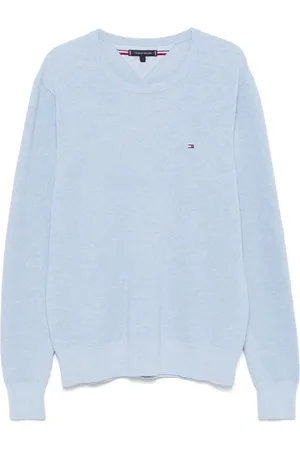 Tommy Hilfiger Suéter con cuello redondo