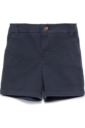 Etro Shorts con motivo pied de poule