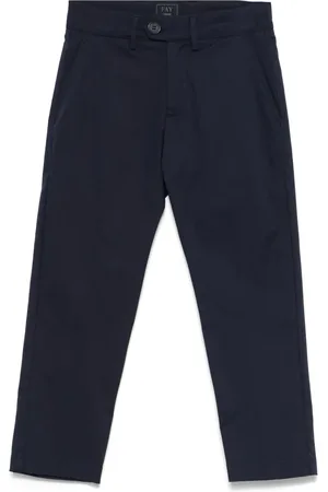 FAY Pantalones chinos de popelina