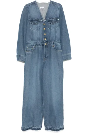 Ganni Jumpsuit de mezclilla