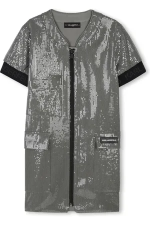 Karl Lagerfeld Vestido con lentejuelas