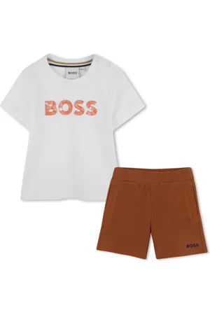 HUGO BOSS Set de shorts con logo estampado