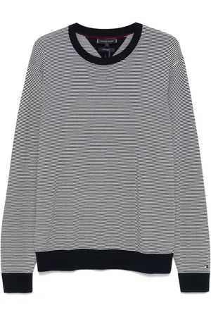Tommy Hilfiger Suéter con cuello redondo
