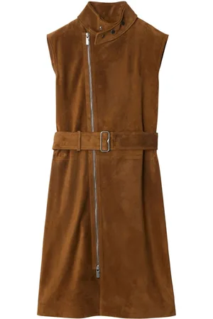 Burberry Vestido de gamuza