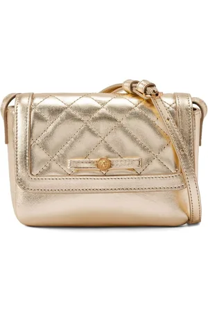 VERSACE Bolsa crossbody Gianni Ribbon