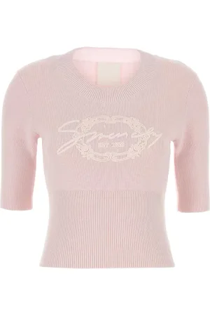 Givenchy Top con aplique del logo