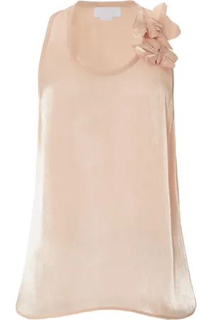 GENNY Camiseta con aplique floral