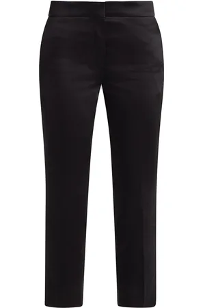 Salvatore Ferragamo Pantalones capri con bolsillos