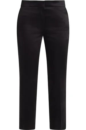 Salvatore Ferragamo Pantalones capri con bolsillos