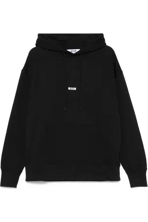 Msgm Hoodie con logo estampado