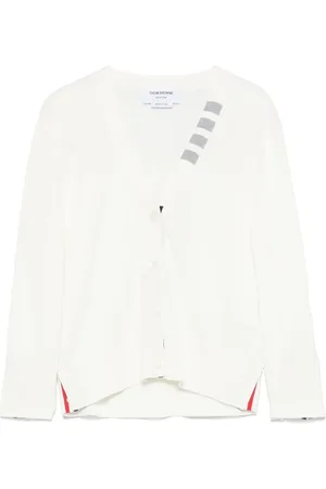 Thom Browne Cárdigan con motivo 4 Bar Stripes