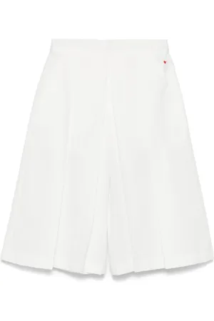 Simonetta Pantalones plisados