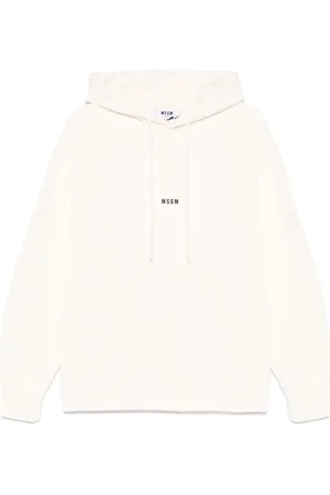 Msgm Hoodie con logo estampado