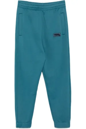 Maison Kitsuné Pants con parche Flash Fox