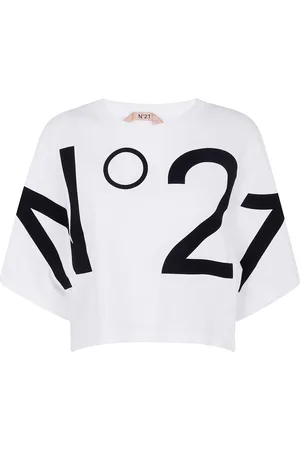 Nº21 Playera con logo estampado