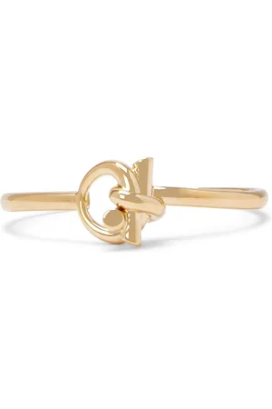 Salvatore Ferragamo Brazalete con detalle de nudo