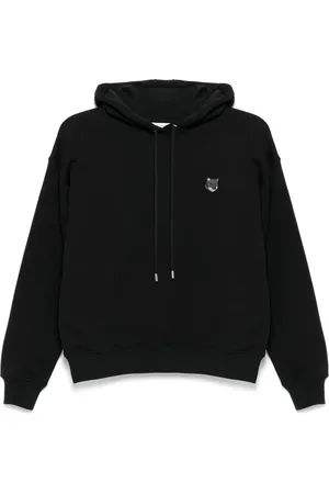 Maison Kitsuné Hoodie con parche Fox Head
