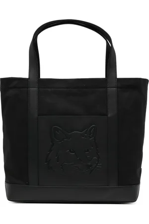 Maison Kitsuné Tote Festive Fox Head grande