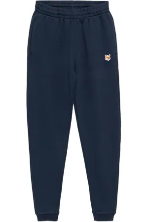 Maison Kitsuné Pants con parche Fox Head