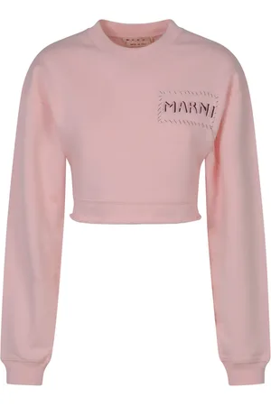 Marni Sudadera con logo estampado