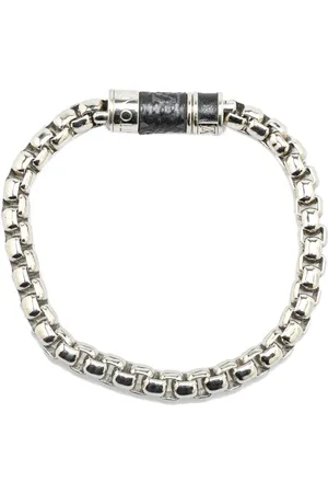 LOUIS VUITTON Pulsera Monogram Eclipse Chain Bracelet 2019