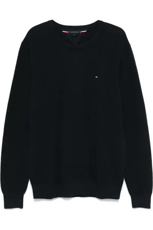 Tommy Hilfiger Suéter con cuello redondo