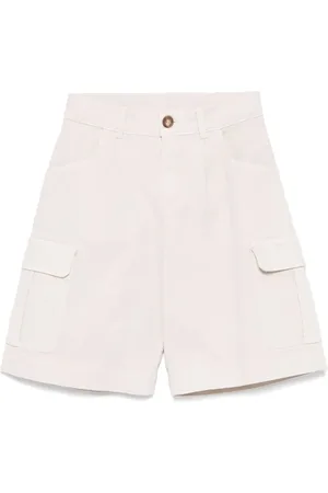 Etro Shorts cargo con motivo Pegaso