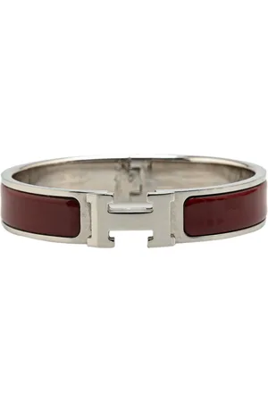 Hermès Pulsera 20th Century Narrow Enamel Clic Clac H PM