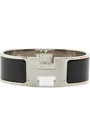 Hermès Pulsera 20th Century Wide Enamel Clic Clac H GM